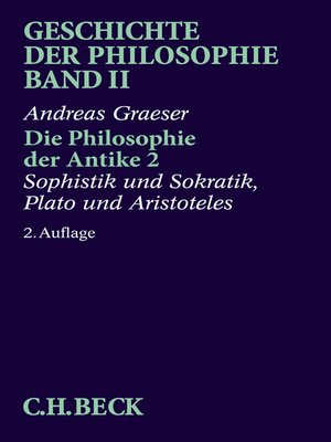 cover image of Geschichte der Philosophie Bd. 2